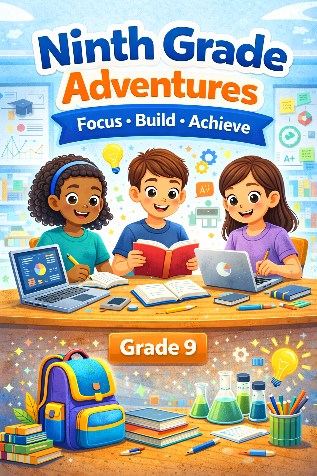 Ninth Grade – High School Foundations