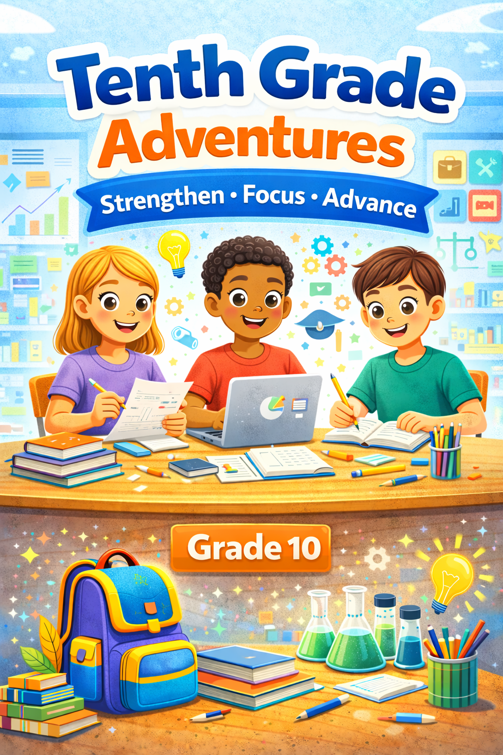 Tenth Grade – Strengthening Skills & Direction