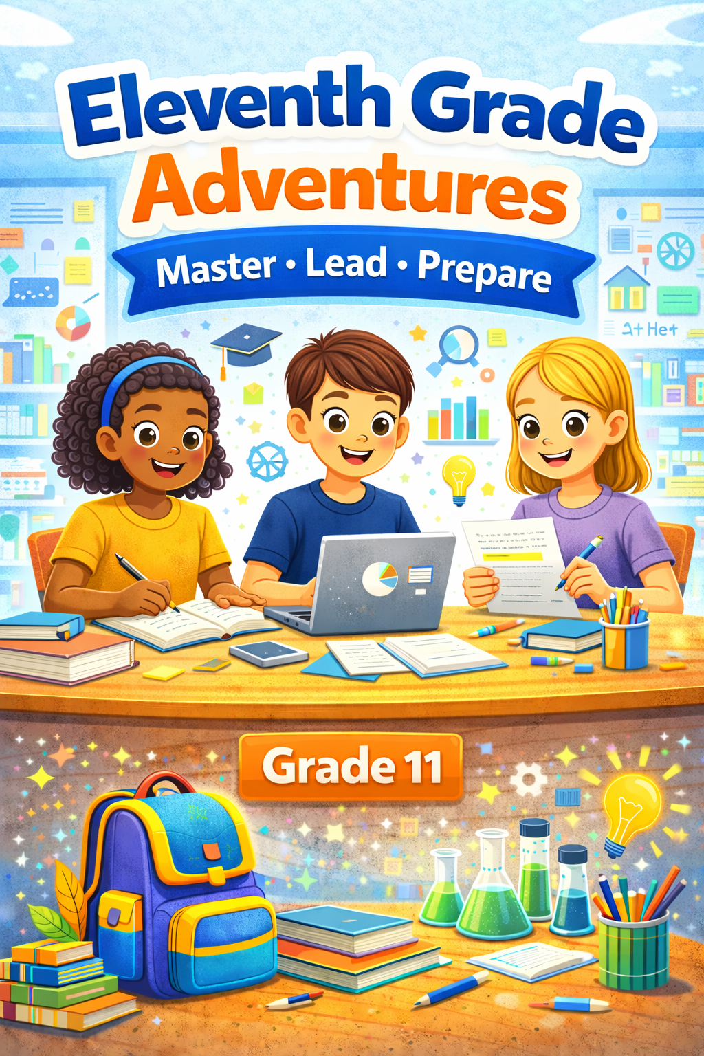 Eleventh Grade – Mastery, Purpose & Preparation