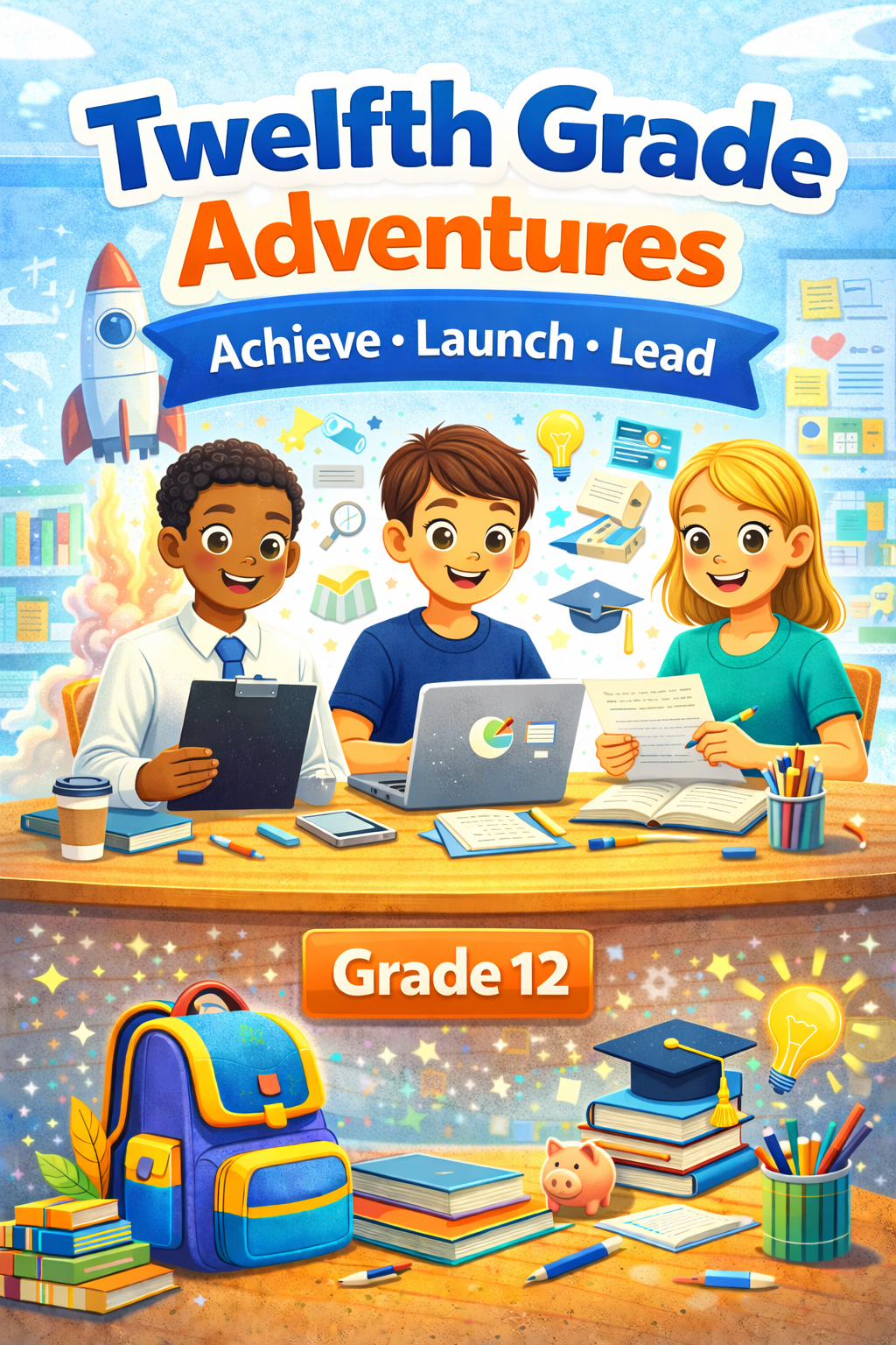 Twelfth Grade – Achievement, Direction & Graduation