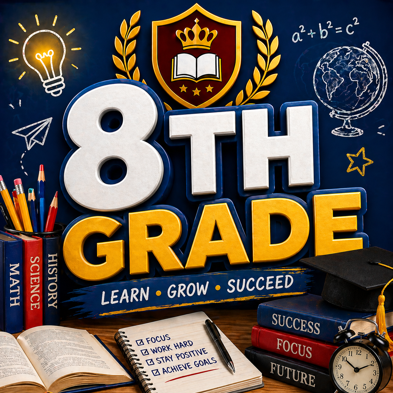 📘 Eighth Grade Program