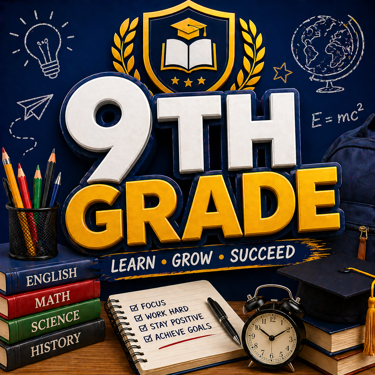 📘 Ninth Grade Program