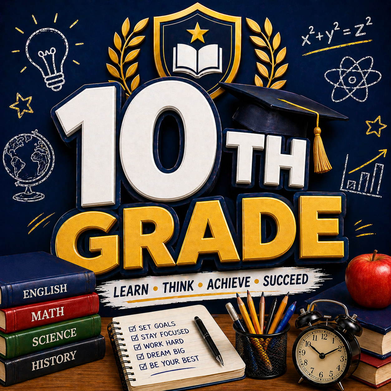 📘 Tenth Grade Program