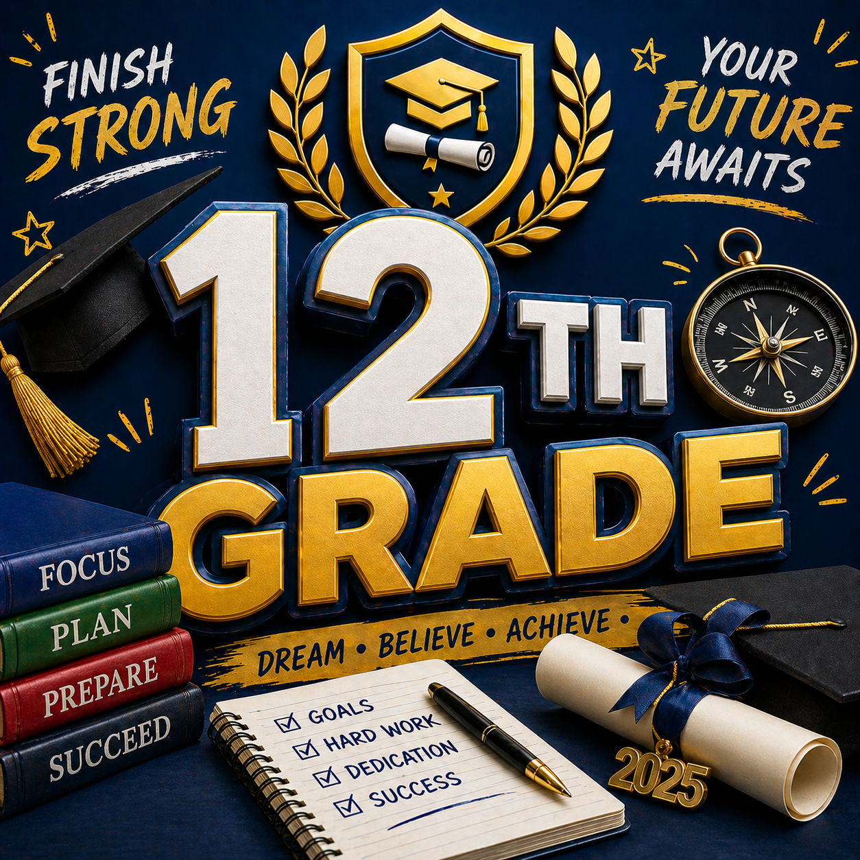 📘 Twelfth Grade Program